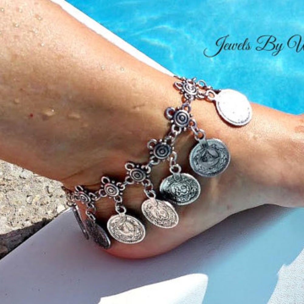 Egyptian Slave Style Anklet